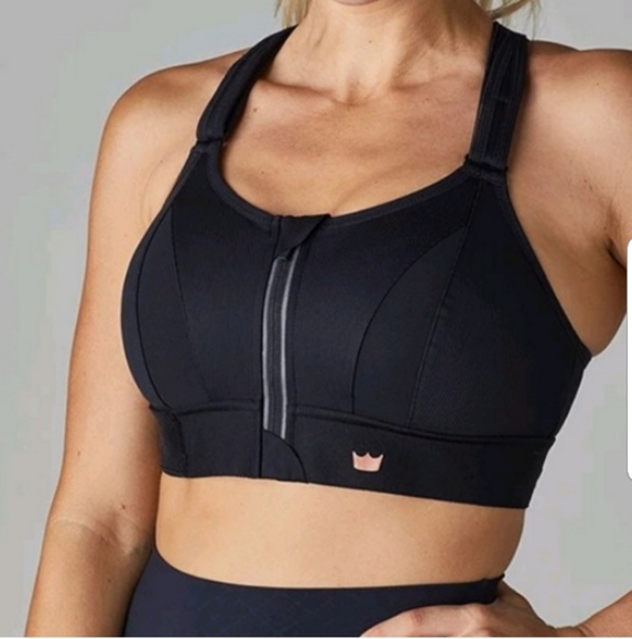 SHEFIT Other - Shefit Ultimate High Impact Sports Bra Black 2Luxe